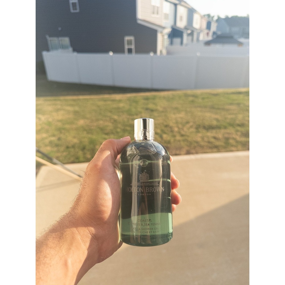 Molton‎ Brown Cypress Sea Fennel Coastal Bath and Shower Gel